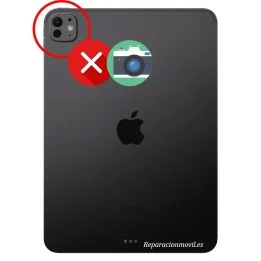 Cambiar Cámara Trasera Apple iPad Air 11 2024