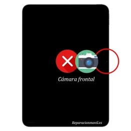 Cambiar Cámara Frontal Apple iPad Air 11 2024