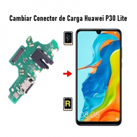 Cambiar Conector De Carga Huawei P30 Lite