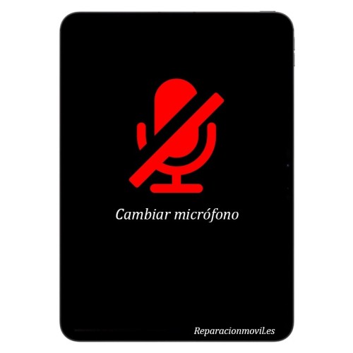 Cambiar Micrófono Xiaomi Pad 6S Pro en Madrid
