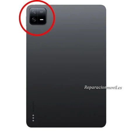 Cambiar Cámara Trasera Xiaomi Pad 6S Pro | Garantía y Servicio Rápido en Madrid