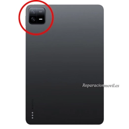 Cambiar Cristal Cámara Trasera Xiaomi Pad 6S Pro | Garantía y stock Disponible