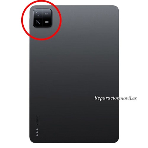 Cambiar Cristal Cámara Trasera Xiaomi Pad 6S Pro en Madrid