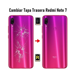 Cambiar Tapa Trasera Redmi Note 7