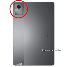 Cambiar Cristal Cámara Trasera Lenovo Tab P12 | Garantía y stock Disponible