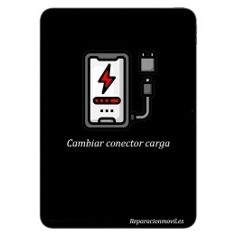 Cambiar Conector de Carga Lenovo Tab P12 en Madrid