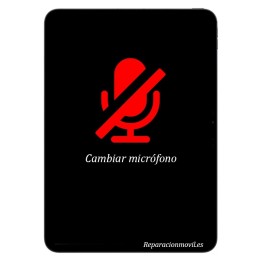 Cambiar Micrófono Lenovo Tab P12 en Madrid