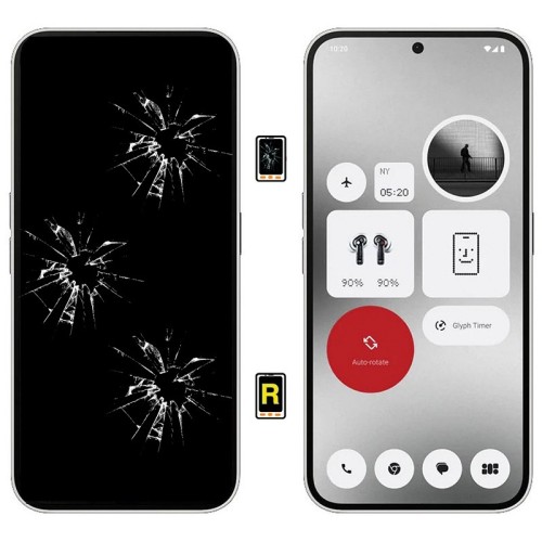 Cambiar Pantalla Nothing Phone 2A | Garantía y Servicio Rápido en Madrid