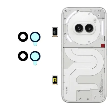 Cambiar Cristal Cámara Trasera Nothing Phone 2A | Garantía y Servicio Rápido en Madrid