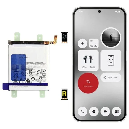 Cambiar Batería Nothing Phone 2A | Garantía y Servicio Rápido en Madrid