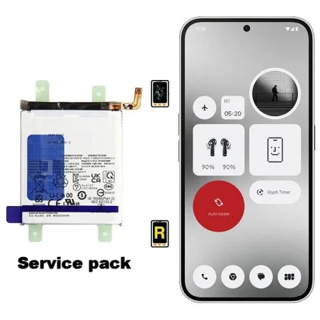 Cambiar Batería Nothing Phone 2A Premium | Garantía y Servicio Rápido en Madrid