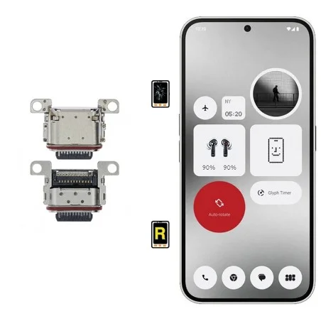 Cambiar Conector de Carga Nothing Phone 2A | Garantía y Servicio Rápido en Madrid