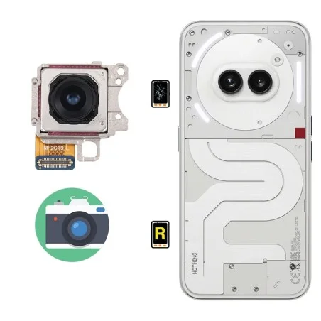 Cambiar Cámara Trasera Nothing Phone 2A | Garantía y Servicio Rápido en Madrid