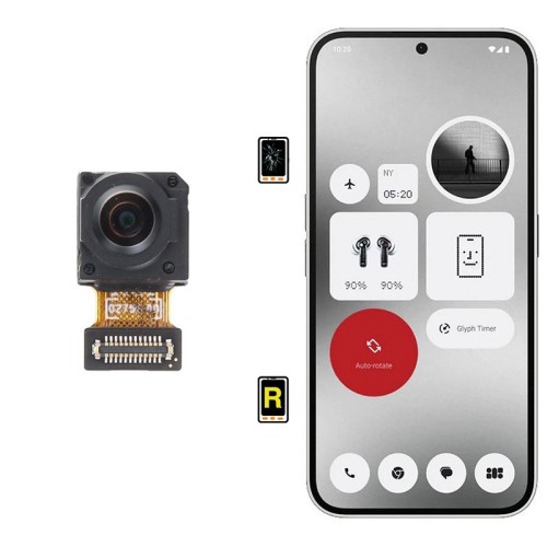 Cambiar Cámara Frontal Nothing Phone 2A | Garantía y Servicio Rápido en Madrid