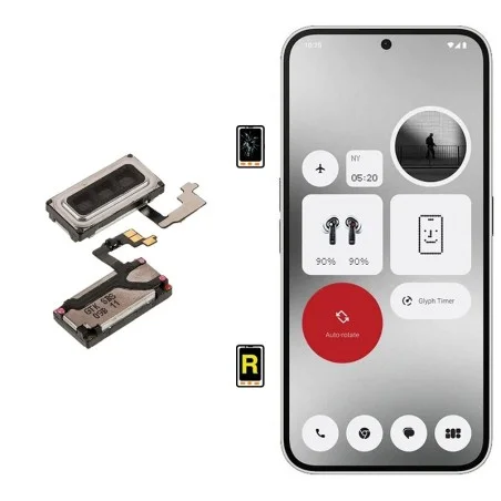 Cambiar Micrófono Nothing Phone 2A | Garantía y Servicio Rápido en Madrid