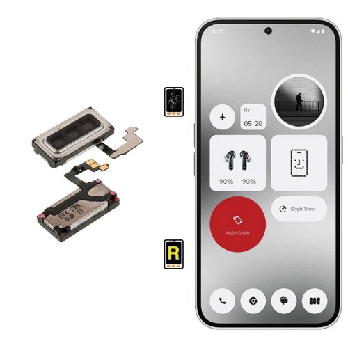 Cambiar Micrófono Nothing Phone 2A | Garantía y Servicio Rápido en Madrid