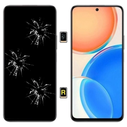 Cambiar Pantalla Honor X8 5G Original | Garantía y stock Disponible