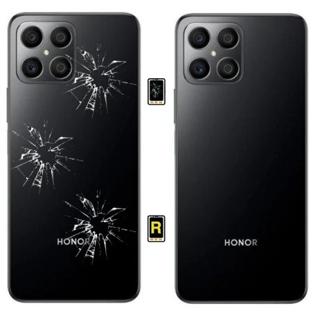 Cambiar Tapa Trasera Honor X8 5G
