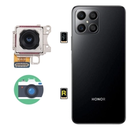 Cambiar Cámara Trasera Honor X8 5G | Garantía y stock Disponible