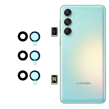 Cambiar Cristal Cámara Trasera Samsung Galaxy M55 5G | Garantía y Servicio Rápido en Madrid