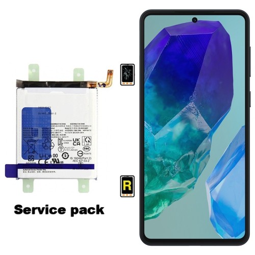 Cambiar Batería Samsung Galaxy M55 5G Premium | Garantía y Servicio Rápido en Madrid