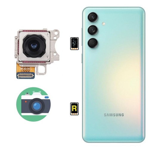 Cambiar Cámara Trasera Samsung Galaxy M55 5G | Garantía y Servicio Rápido en Madrid