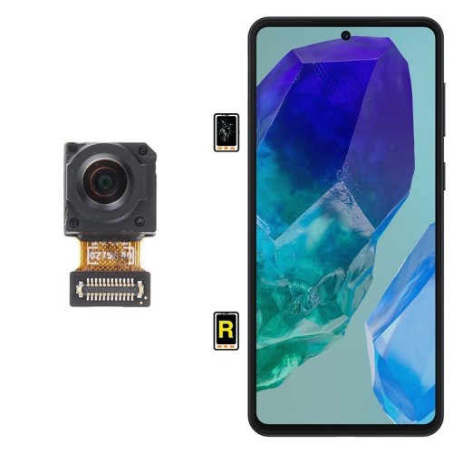 Cambiar Cámara Frontal Samsung Galaxy M55 5G | Garantía y Servicio Rápido en Madrid