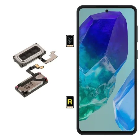 Cambiar Auricular de Llamada Samsung Galaxy M55 5G | Garantía y Servicio Rápido en Madrid