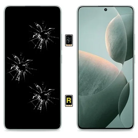 Cambiar Pantalla Xiaomi Poco F6 Pro Original | Garantía y stock Disponible