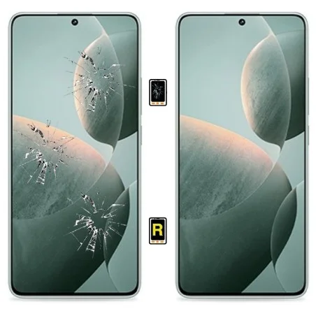 Cambiar Cristal de Pantalla Xiaomi Poco F6 Pro | Garantía y stock Disponible