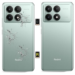 Cambiar Tapa Trasera Xiaomi Poco F6 Pro Madrid