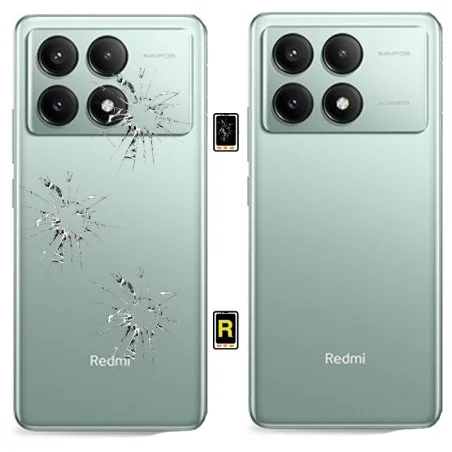 Cambiar Tapa Trasera Xiaomi Poco F6 Pro | Garantía y stock Disponible