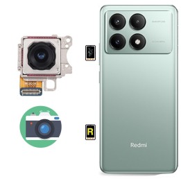 Cambiar Cámara Trasera Xiaomi Poco F6 Pro Madrid