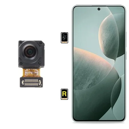 Cambiar Cámara Frontal Xiaomi Poco F6 Pro | Servicio rápido, garantía y presupuesto gratuito.