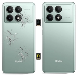 Cambiar Tapa Trasera Xiaomi Poco F6