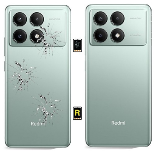 Cambiar Tapa Trasera Xiaomi Poco F6
