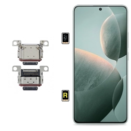 Cambiar Conector de Carga Xiaomi Poco F6 | Garantía y stock Disponible