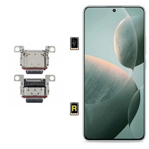 Cambiar Conector de Carga Xiaomi Poco F6 | Garantía y stock Disponible
