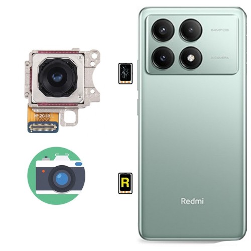 Cambiar Cámara Trasera Xiaomi Poco F6 | Garantía y stock Disponible