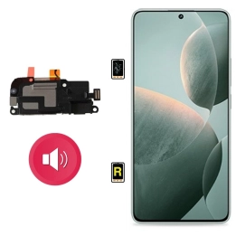 Cambiar Altavoz de Música Xiaomi Poco F6 | Garantía y stock Disponible