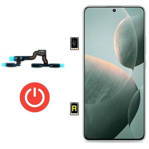 Cambiar Botón de Encendido Xiaomi Poco F6 | Garantía y stock Disponible