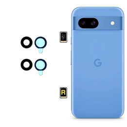 Cambiar Cristal Cámara Trasera Google Pixel 8a | Garantía y stock Disponible