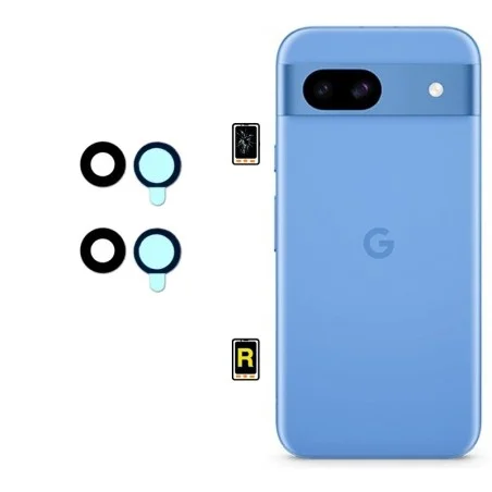 Cambiar Cristal Cámara Trasera Google Pixel 8a | Garantía y Servicio Rápido en Madrid