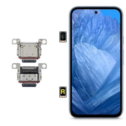 Cambiar Conector de Carga Google Pixel 8a | Garantía y stock Disponible