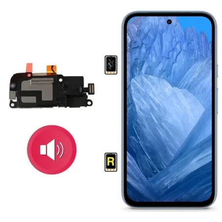 Cambiar Altavoz de Música Google Pixel 8a | Garantía y Servicio Rápido en Madrid