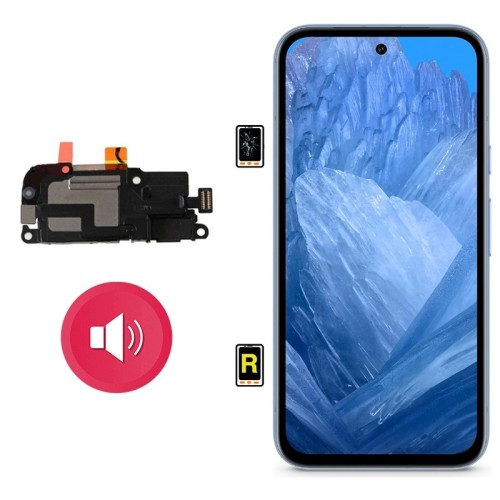 Cambiar Altavoz de Música Google Pixel 8a | Garantía y stock Disponible