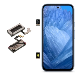 Cambiar auricular de llamada Google Pixel 8a | Garantía y stock Disponible