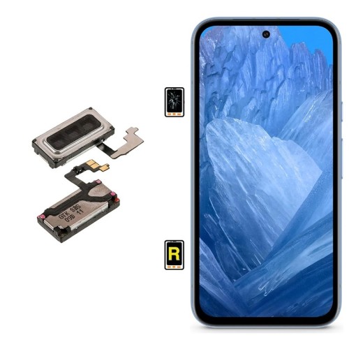 Cambiar auricular de llamada Google Pixel 8a | Garantía y stock Disponible
