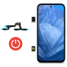 Cambiar Botón de Encendido Google Pixel 8a | Garantía y stock Disponible
