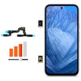 Cambiar Botón de Volumen Google Pixel 8a en Madrid
